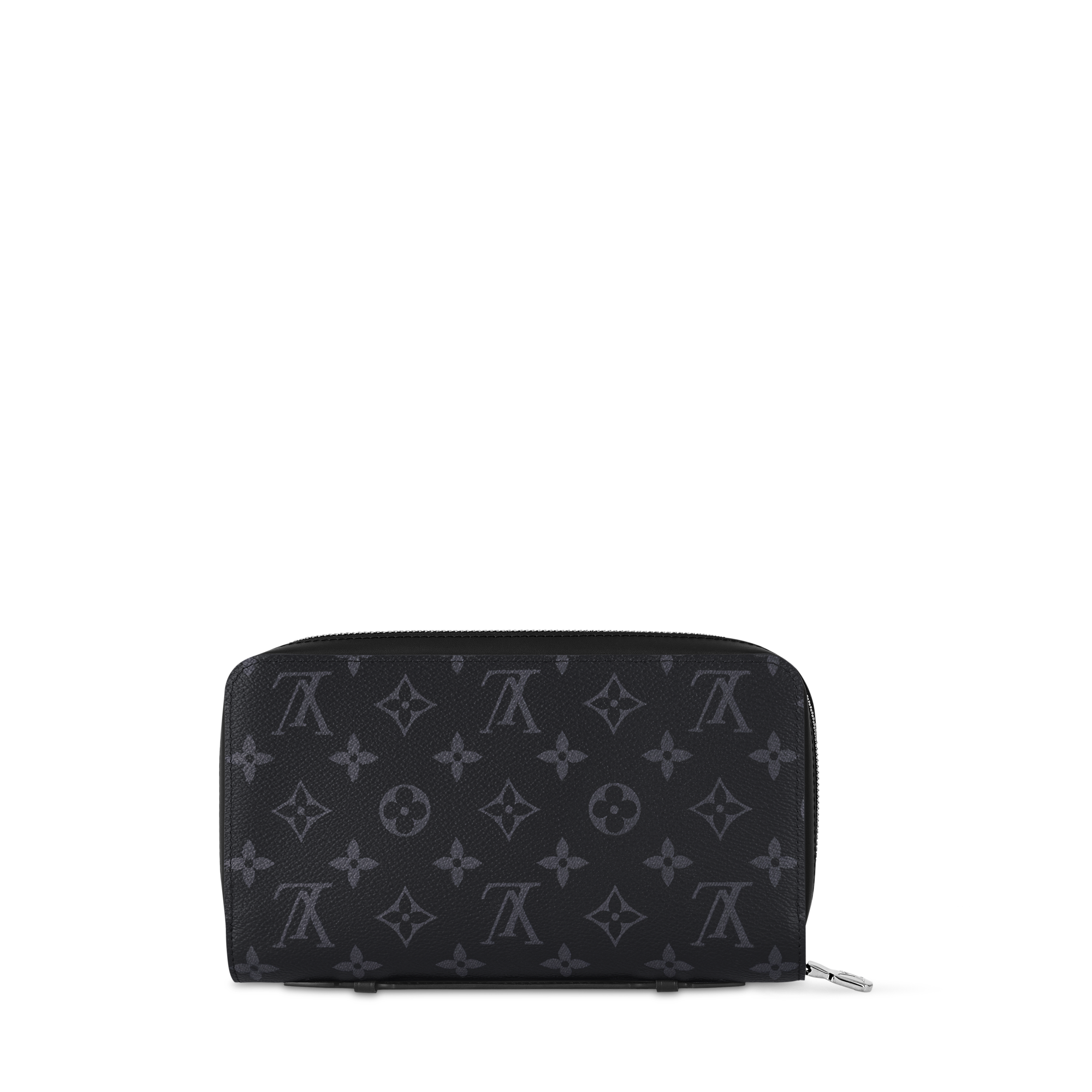 Zippy XL Wallet Monogram Eclipse - } - M61698 | LOUIS VUITTON
